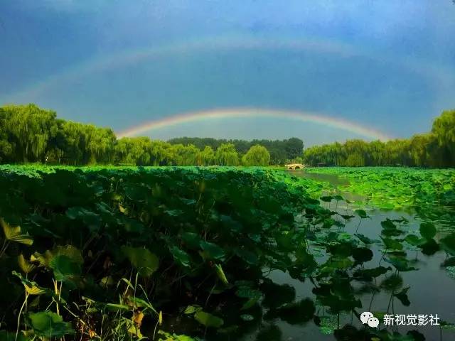 视觉社 | 晴虹风雨轮流见,看天气七十二变