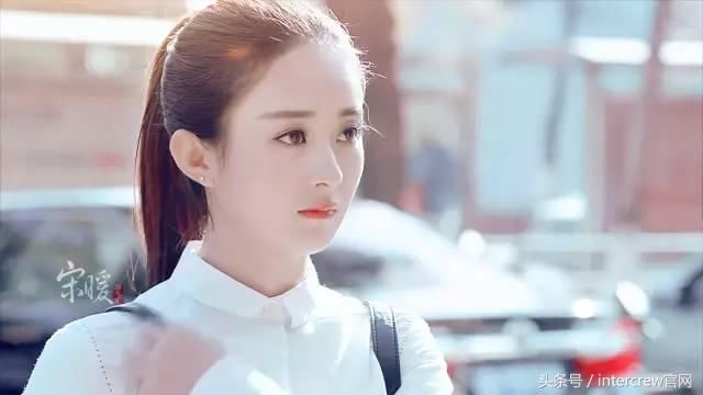 赵丽颖蓬松高马尾怎么扎,学会这几个小妙招,你