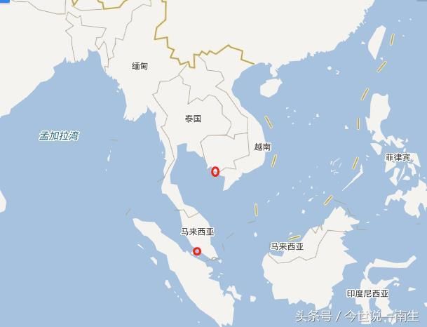 继瓜达尔港、马来西亚皇京港后中国又要和柬埔
