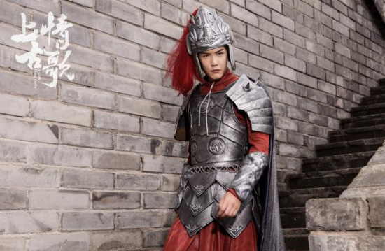 李昕哲《上古情歌》热播 同黄晓明披荆斩棘战沙场 李昕哲《上古情歌》热播 同黄晓明披荆斩棘战沙场