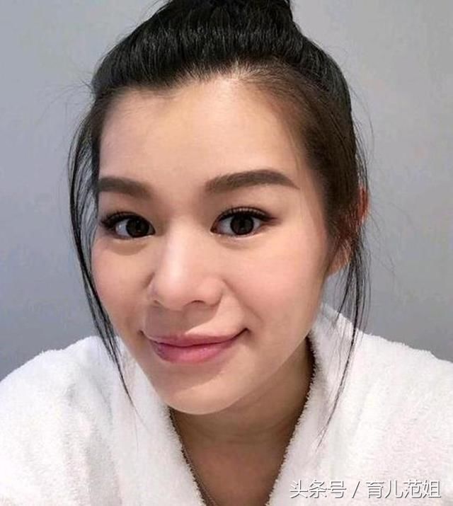 胡杏儿生孩子如整容,产后一个月瘦出颜值巅峰