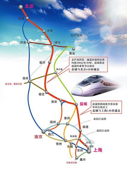盐通铁路南延至张家港年内全线开工