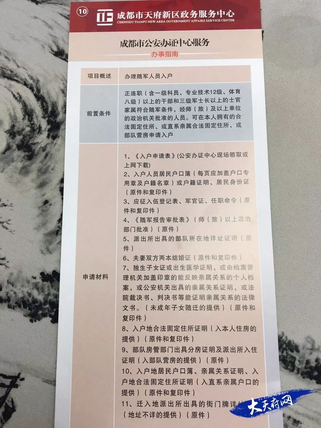 关于成都大专学历落户,城城专门跑了一趟政务
