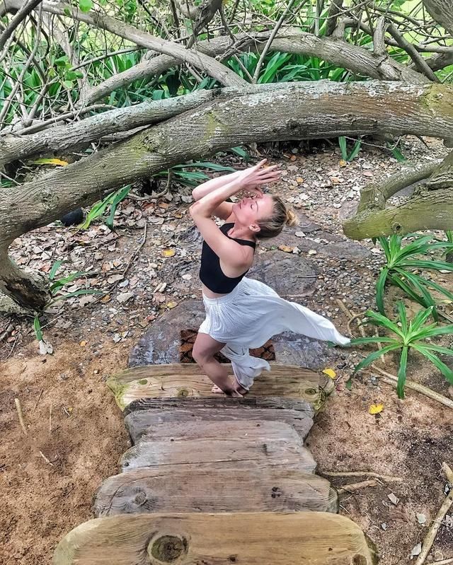 练瑜伽真的会塑形瘦身,身体每一天都在改变,一