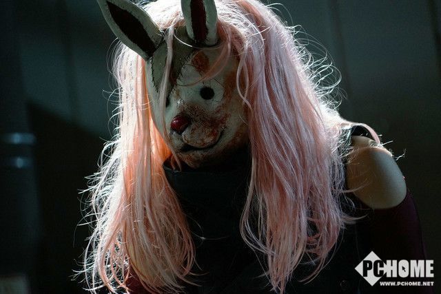 诡异的兔子面具 《东京食尸鬼》女主造型亮相