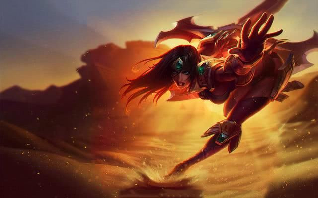 lol:这四个技能可以无伤挡盖伦大招,王者都不知道第四个!