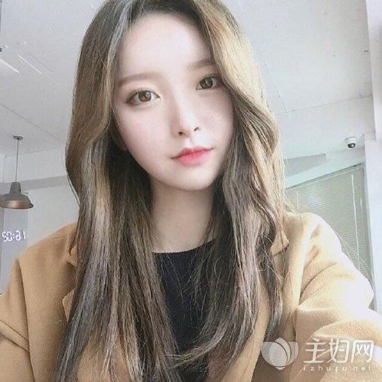 中长卷发染什么颜色好看 适合冬季卷发染发颜