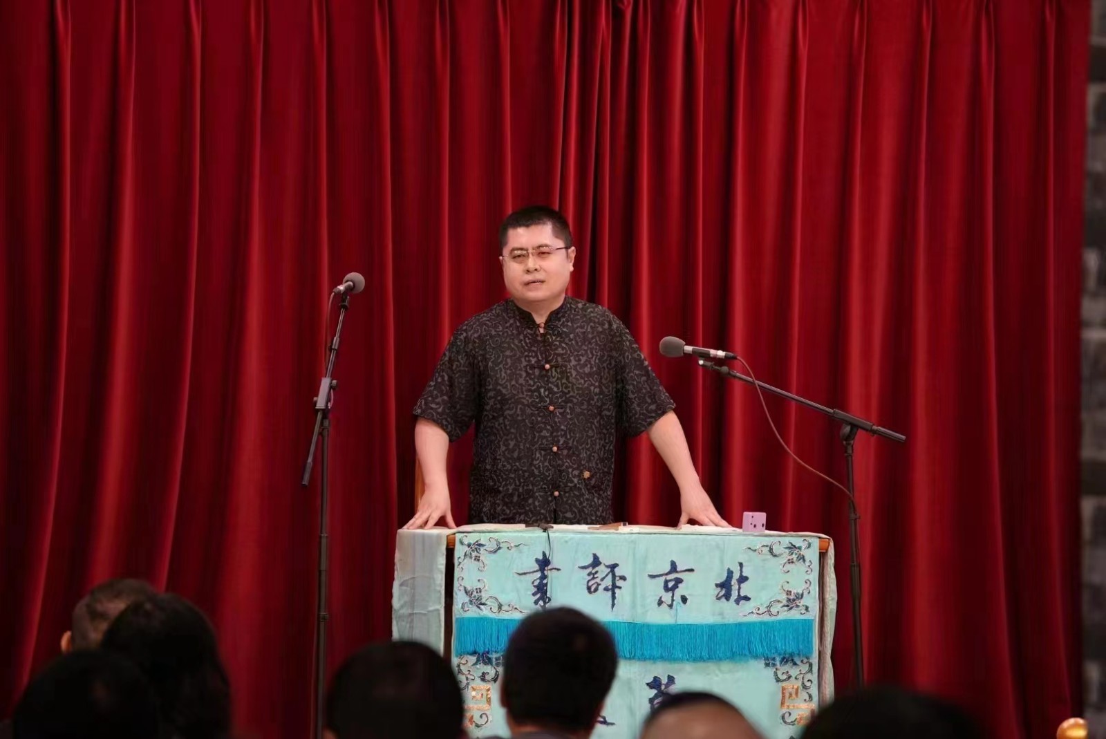 听书喝茶新去处,北京评书宣南书馆马连道店正式开书!_北京时间