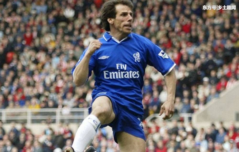 意大利小个子前锋佐拉,退役后从事足球教练工