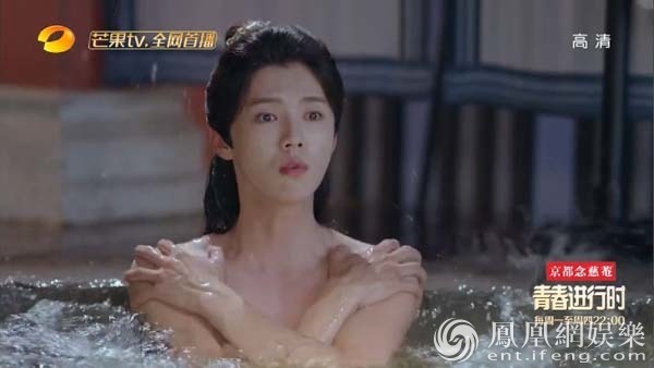 鹿晗出浴惊艳四座《择天记》破亿好评如潮