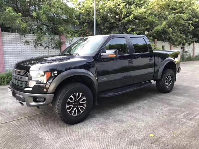 拆迁后秒变千万富翁,有钱挥霍他买下30多万福特猛禽f150运货!