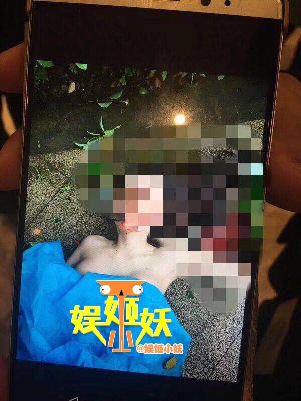 女星从酒店13层赤裸跳下 同房男演员涉案被查