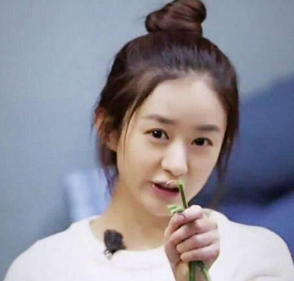 赵丽颖卸妆后,杨颖卸妆后,唐嫣卸妆后,网友:第五