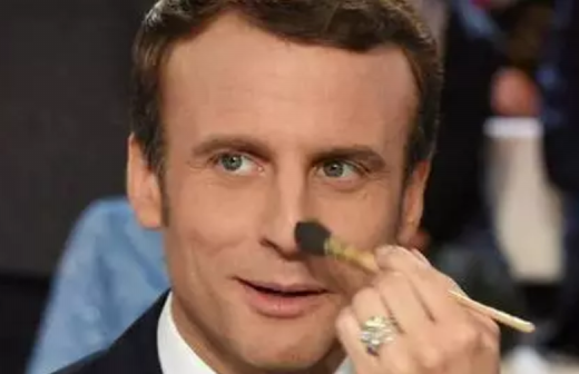 土豪的世界我们不懂! 法总统5年化妆费408万 土豪的世界我们不懂! 法总统5年化妆费408万