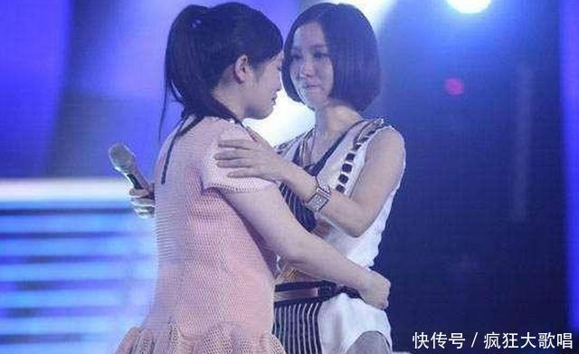 在姚贝娜之后, 那英三年前放弃的学生, 如今和那