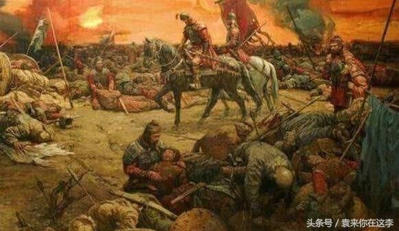 历史课本不会告诉你五胡乱华有多惨,我们庆幸
