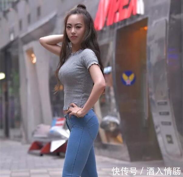 穿打底裤不要因大粗腿而放弃属于你的美,打造