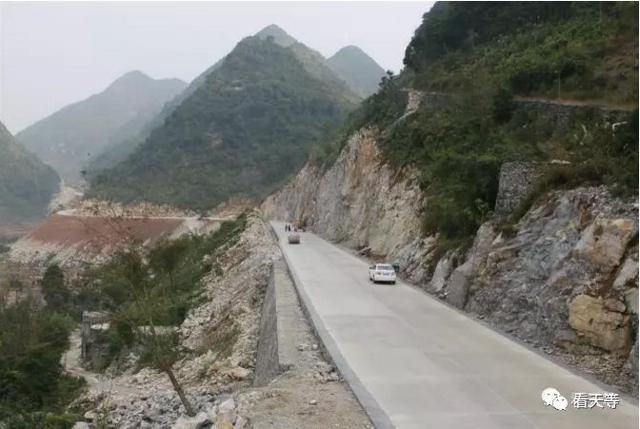自从天等隆安二级路封路去趟南宁让人心累,真