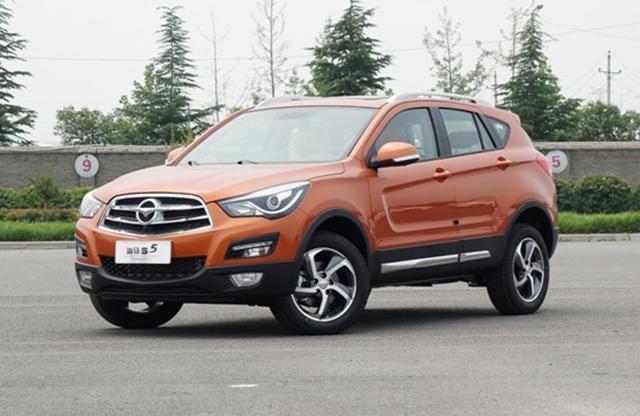 海马s5强动力版新车身颜色 更显活力