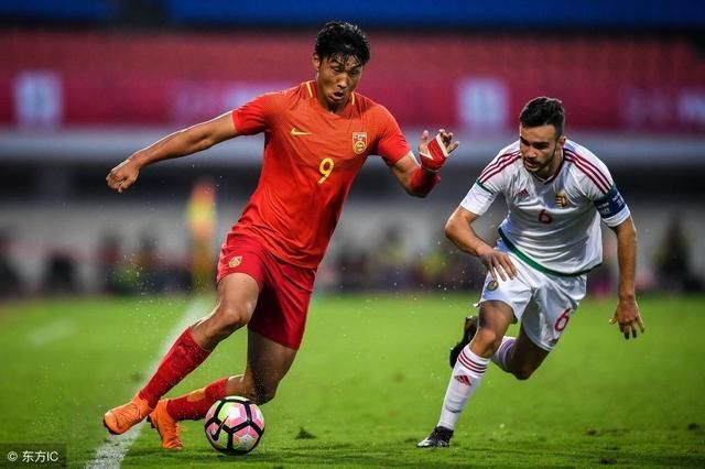 希丁克:中国青三将将跳级补强国奥,其中最小的