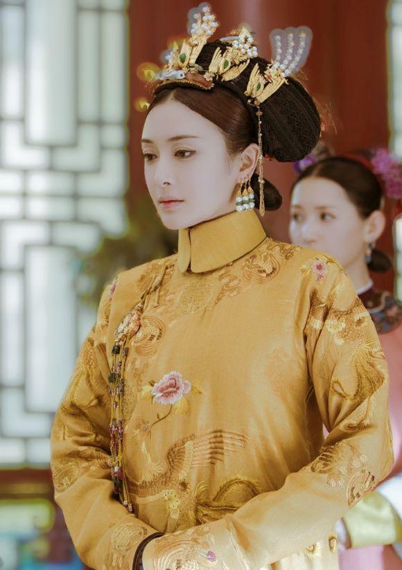 《延禧攻略》富察皇后秦岚, 一生没做过坏事