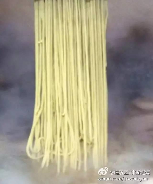 陕西渭南临渭区的南七荞面饸饹 在元代就已经