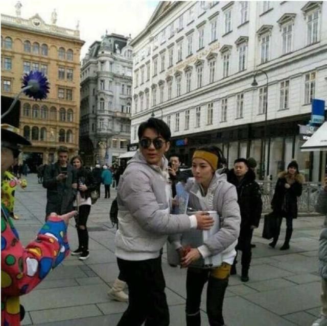 跑男来了第六季正在录制中,杨颖吴秀波一组,迪