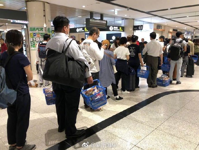 中国游客亲历北海道地震:因台风飞到札幌却遭