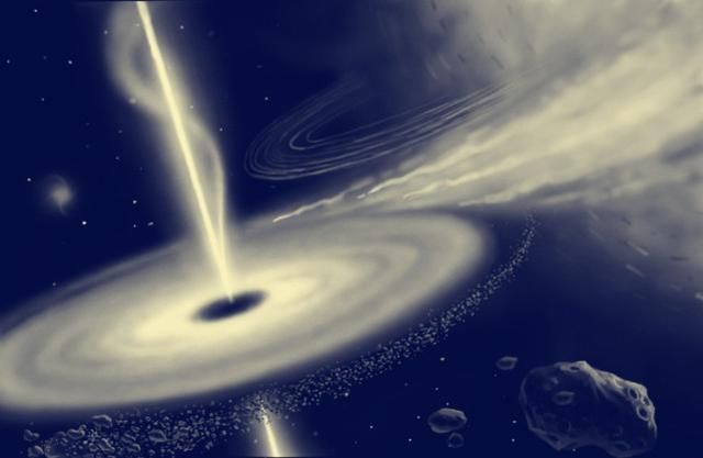 黑洞和星系的质量成正比?专家称黑洞可能是星