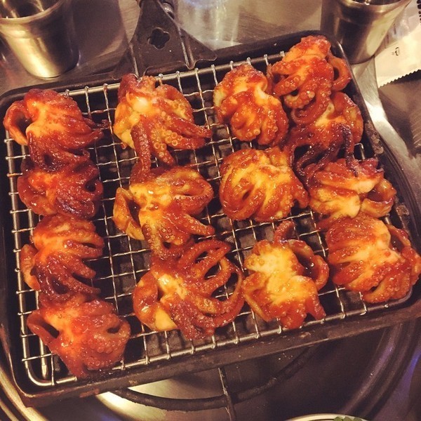 弘大辣烤小章鱼