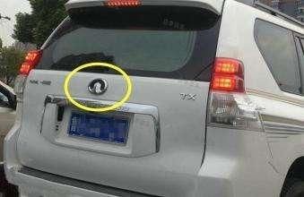 那些改车标的奇葩,交警:太亮眼,一定要扣分