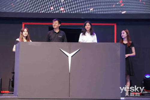 ChinaJoy2018:带你走进联想展台,看新品游戏本