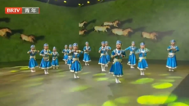 《国际双行线之我是少年》20210925舞蹈《草原小骏马》