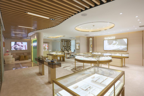凯丽希杭州体验店正式开业，培育钻石先驱品牌加速线下布局