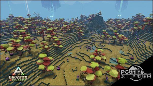 末日探险来袭 方舟方块世界神秘地形曝光