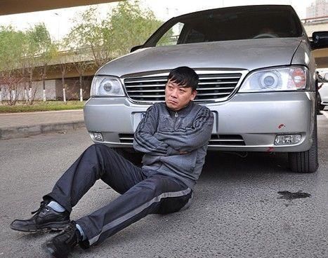 遇到碰瓷出事故讹人的,我教你怎么做