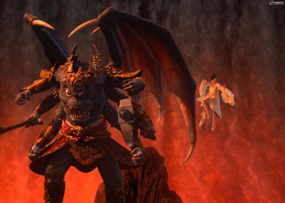 孙悟空的实力在神仙中算什么水平,中国神话里