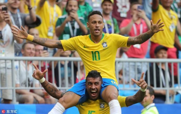 内马尔霸气回应质疑:没空理你们 我要夺冠