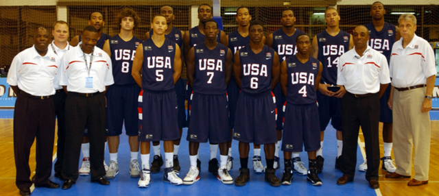 2007年的夏天，小乔丹除了加盟得州农工之外，还代表美国队参加了U19锦标赛获得银牌，队友包括比斯利、库里和贝弗利。