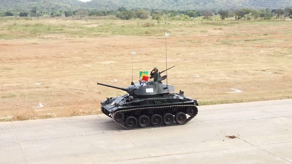 恍如穿越的泰国陆军阅兵,中国VT4与日本二战