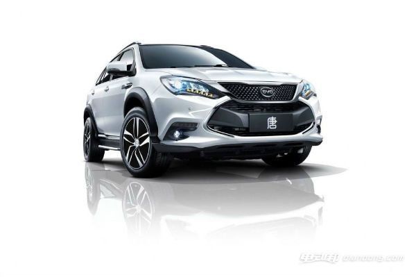 比亚迪油电混合SUV,全新比亚迪唐7座SUV车型