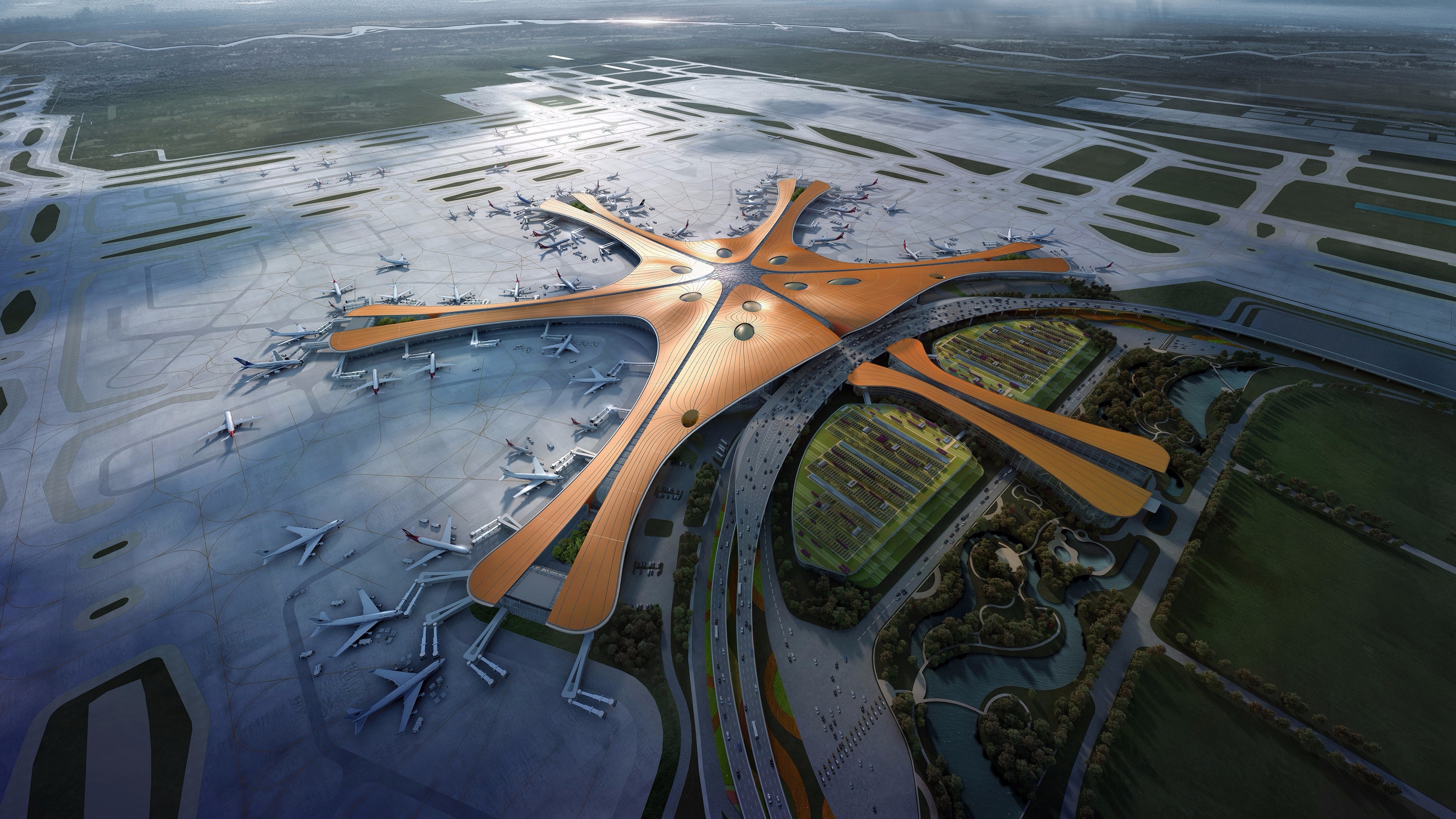 大赞！“针管笔下”的北京建筑 美到超出你的想象