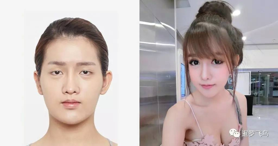 第8.Pemika Ditsayamethanont ,昵称Pynk.在Facebook上有近10万名追随者,代言韩国整形医院后走红。 要感谢她的医生,Pynk现在看起来就像是直接从日本动漫里走出来的。
