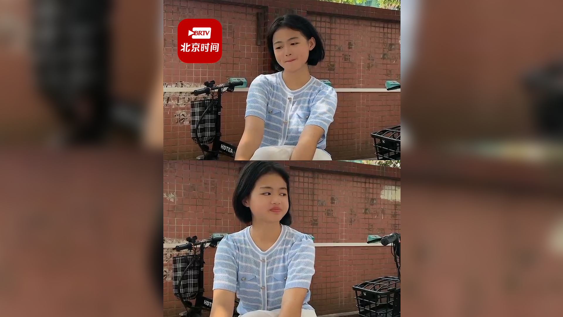 女儿模仿妈妈待他人和爸爸的差异 爸爸看后笑喷：在家做自己，挺好！