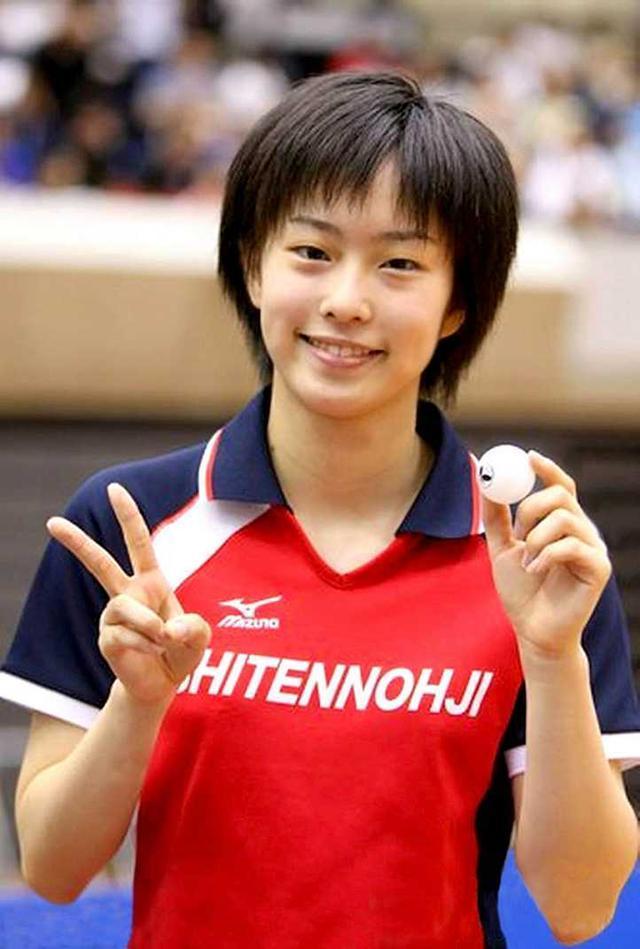 日本最美的6大体育明星:最后一位因发育太猛,无奈退役