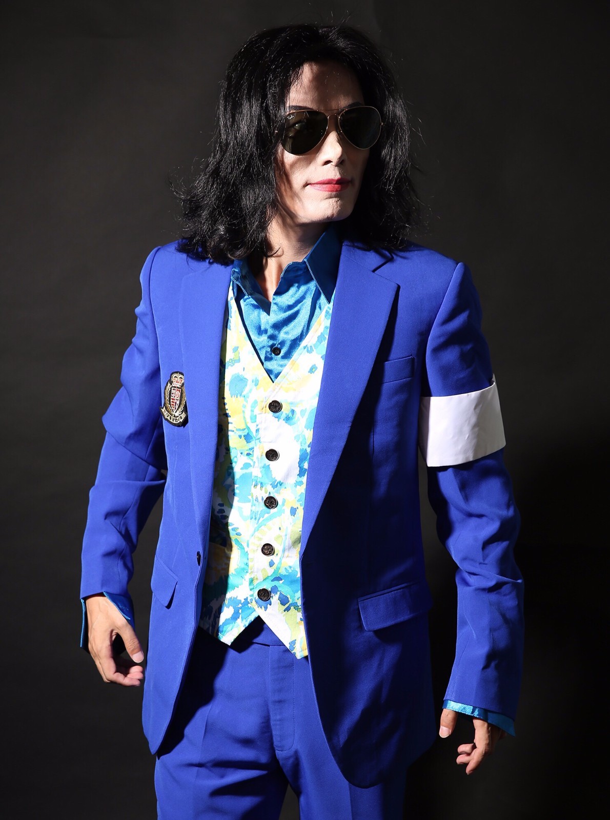 "一带一路"王杰克逊此次出访巡演官方海报拍摄完毕