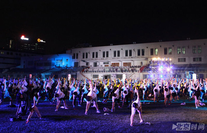 U-run2016北大夜跑活动现场