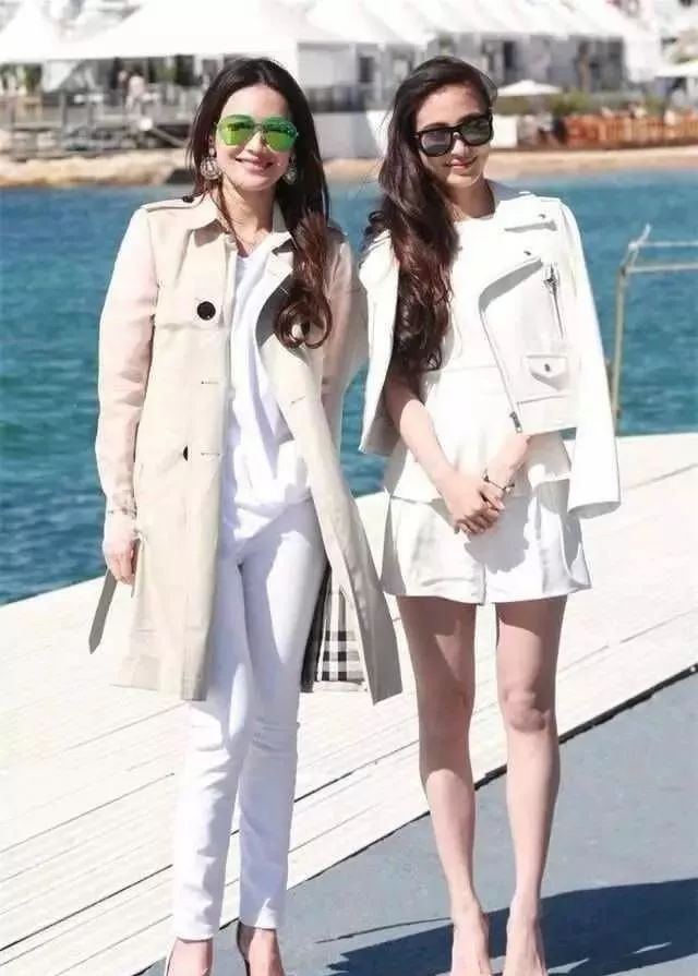 舒淇、baby身高一样,同框后画面就很尴尬了