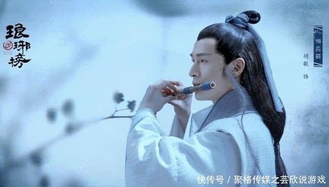 收视率破百亿,胡歌《琅琊榜》不是第一,竟败给