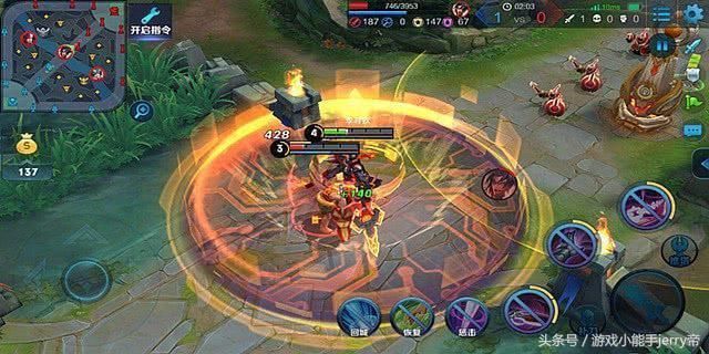 王者荣耀:出电刀黑切的吕布,完全不输破军,其中